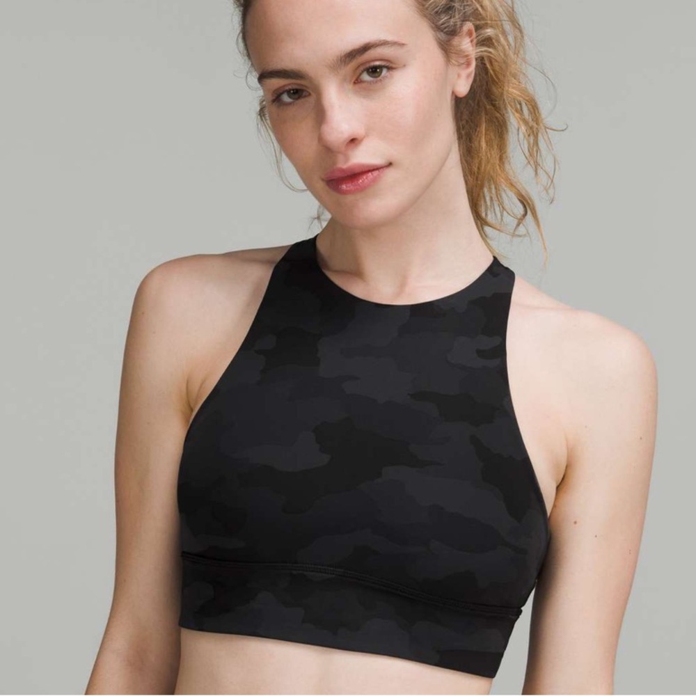 Lululemon Energy High-Neck Longline Bra *Medium Support, B-D Cups Size 6